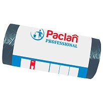 Мешки для мусора 60 л, черные, в рулоне 50 шт., ПНД, 6,2 мкм, 800х600 мм, PACLAN Professional, 604078 в Одинцово Мешки для мусора 60 л, черные, в рулоне 50 шт., ПНД, 6,2 мкм, 800х600 мм, PACLAN Professional, 604078 в Одинцово