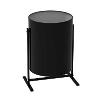 Урна металлическая уличная, Титан, 25 л, цвет черный в Одинцово