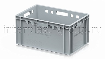 Ящик для мяса и колбасных изделий Е-3 серый в Одинцово