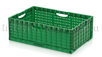 Ящик складной 6422 зеленый в Одинцово