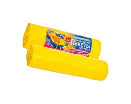 Мешки для мусора 35 л, ароматизированные, Лимон, желтые, в рулоне 10 шт., ПНД, 12 мкм, 560х530 мм, GRIFON Aroma, 101-080 Li в Одинцово Мешки для мусора 35 л, ароматизированные, Лимон, желтые, в рулоне 10 шт., ПНД, 12 мкм, 560х530 мм, GRIFON Aroma, 101-080 Li в Одинцово