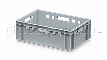 Ящик для мяса и колбасных изделий Е-2 серый в Одинцово