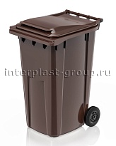 Контейнер для мусора 240 л коричневый облегченный 240 зеленый в Одинцово