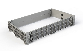 Складной пластиковый борт 1200х1000х200 усиленный в Одинцово