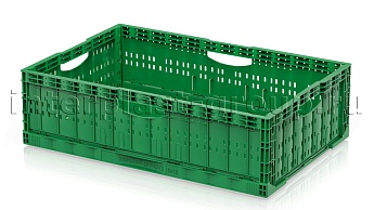 Ящик складной 6418 зеленый в Одинцово