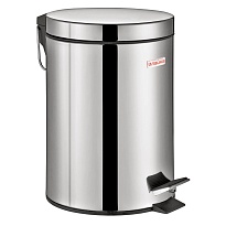 Ведро-контейнер для мусора (урна) с педалью LAIMA Classic, 3 л, со съемным внутренним ведром в Одинцово