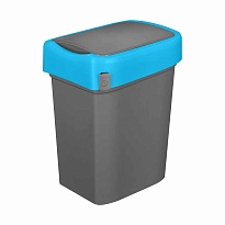 Контейнер для мусора Smart Bin 10 л (синий) 10 синий в Одинцово Контейнер для мусора Smart Bin 10 л (синий) 10 синий в Одинцово