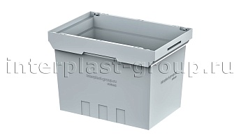 Вкладываемый контейнер KV 6442 серый в Одинцово
