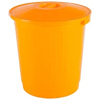 Мусорный бак с крышкой 50 л желтый 50 желтый в Одинцово Мусорный бак с крышкой 50 л желтый 50 желтый в Одинцово