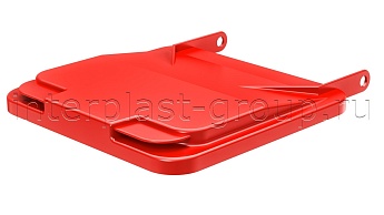 Комплект крышки для контейнера 120 л. красная  красный в Одинцово