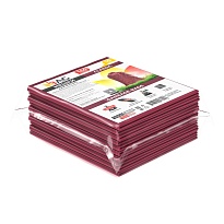 Мешки для мусора 160 л, бордовые, в пачке 10 шт., ПВД, 40 мкм, 900х1100 мм, i-Bag в Одинцово Мешки для мусора 160 л, бордовые, в пачке 10 шт., ПВД, 40 мкм, 900х1100 мм, i-Bag в Одинцово