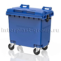 Мусорный контейнер 770 л голубой 770 голубой в Одинцово Мусорный контейнер 770 л голубой 770 голубой в Одинцово
