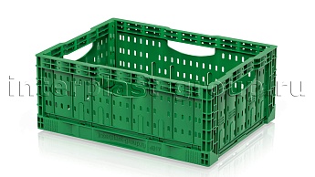 Ящик складной 4317 зеленый в Одинцово